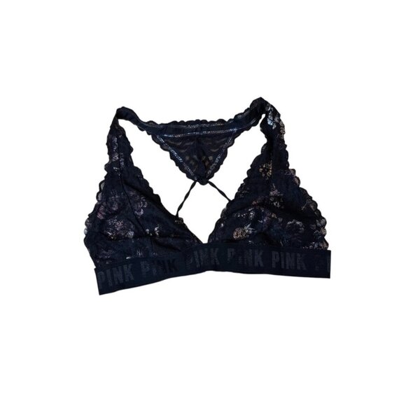 Victoria's Secret PINK lace bralette size medium - Picture 1 of 4